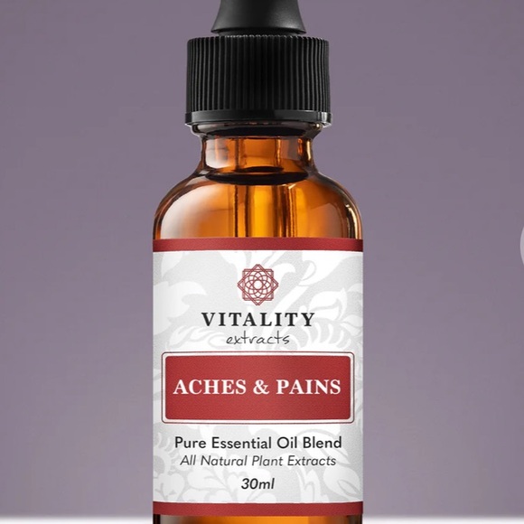 Vitality Extracts 30ml Aches and Pains - Picture 1 of 1